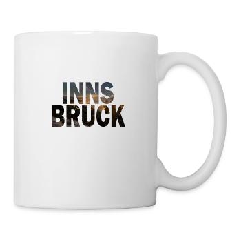 Vallée d'Innsbruck - Mug blanc - blanc - Droite