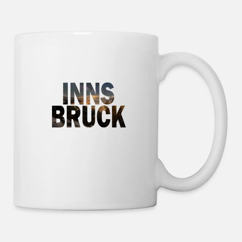 Vallée d'Innsbruck - Mug blanc - blanc
