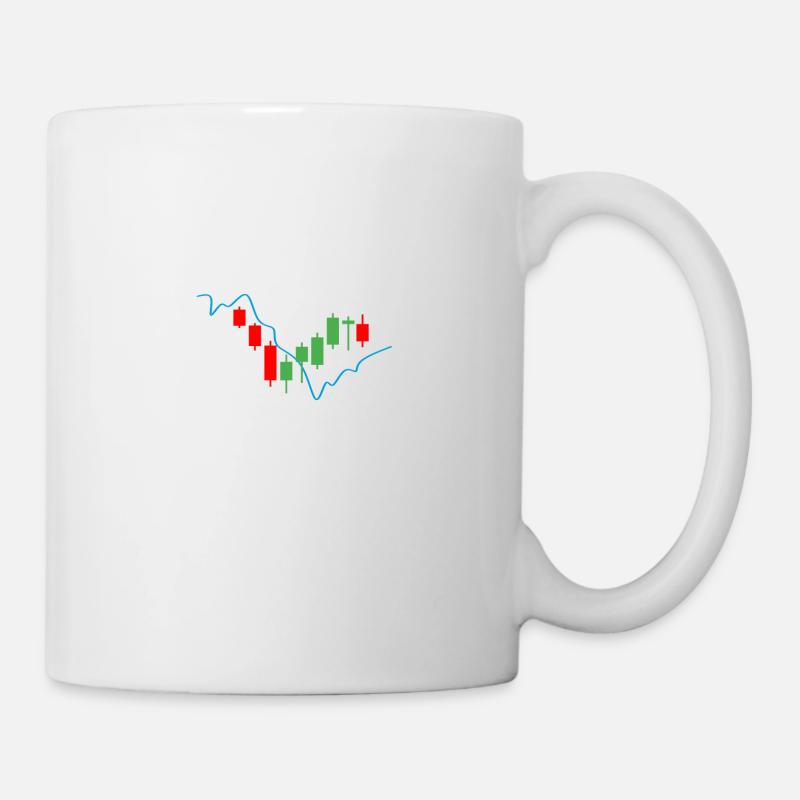 TRADINING - Mug - white