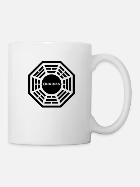 Dharma Logo - Mug - white