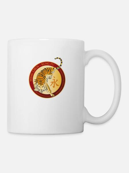 Logo WengChunMH 2 - Mug blanc - blanc