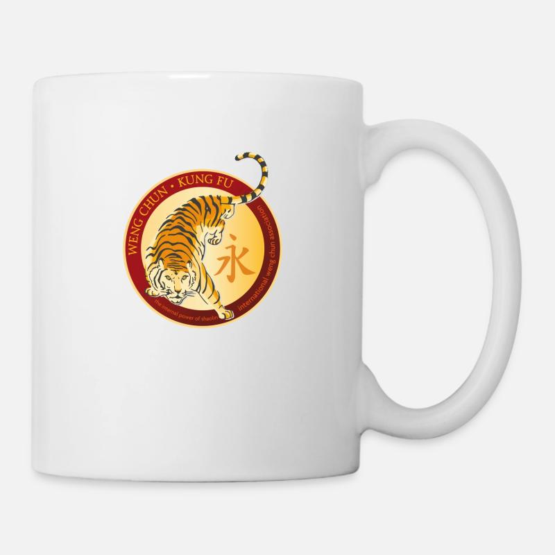 WengChunMH Logo 2 - Tasse - Weiß