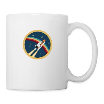 Fantasy Shirt: Space Shuttle, USA, NASA - Mug - white - Right