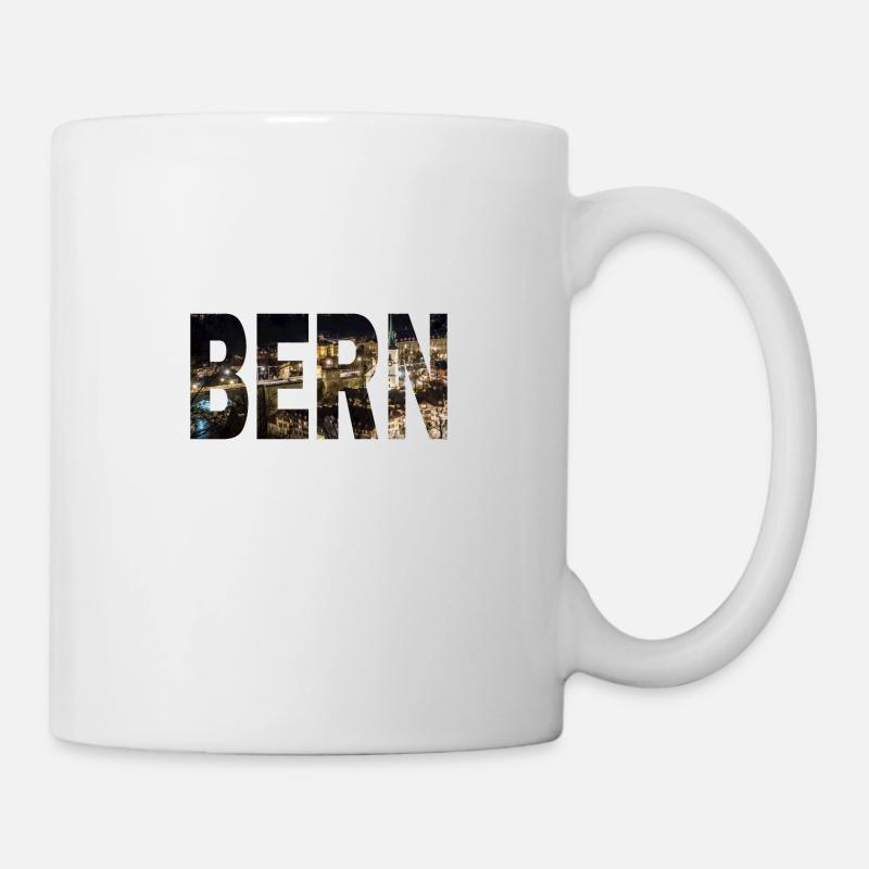 Bern Nightlife - Tasse - Weiß
