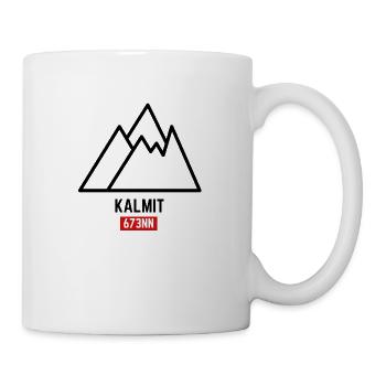 Pfalz // Kalmit 673 NN - Tasse - Weiß - Rechts