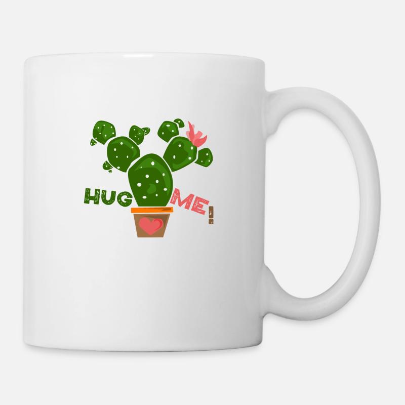 Hug me - Mug blanc - blanc