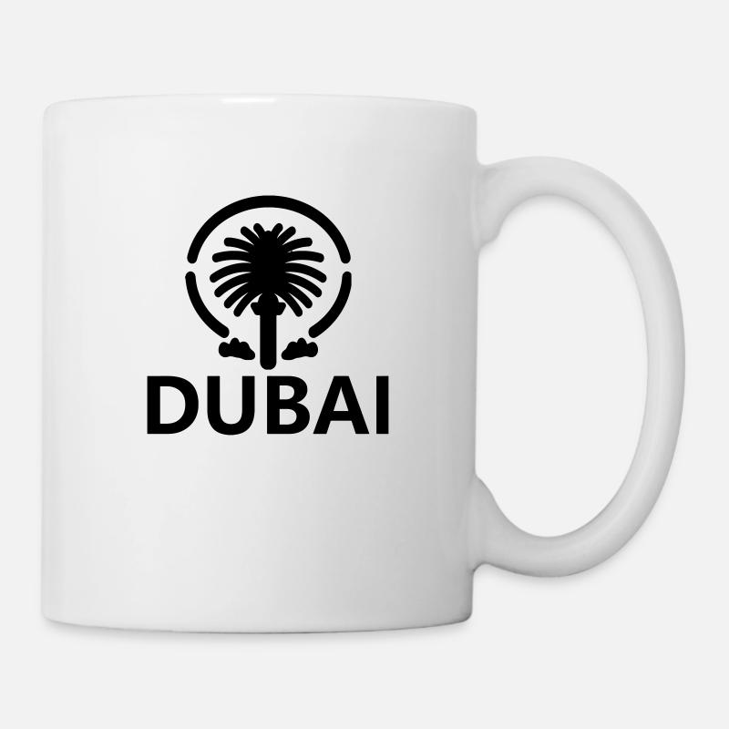 Dubai - Tasse - Weiß