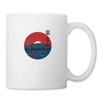 Japan Design - Mug - white - Right