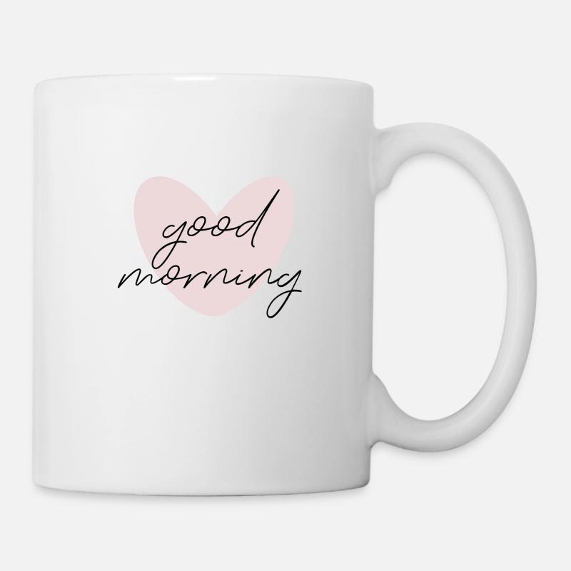 Guten Morgen - Tasse - Weiß