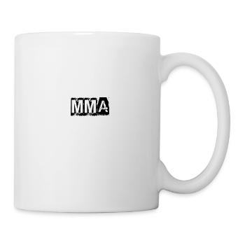 mma - Mug blanc - blanc - Droite