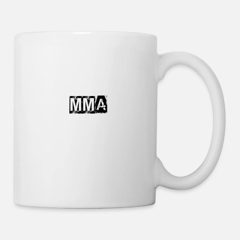 mma - Mug blanc - blanc