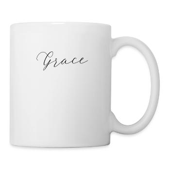 only Grace. - Mug - white - Right