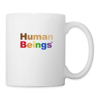 Human beings - Mug - white - Right