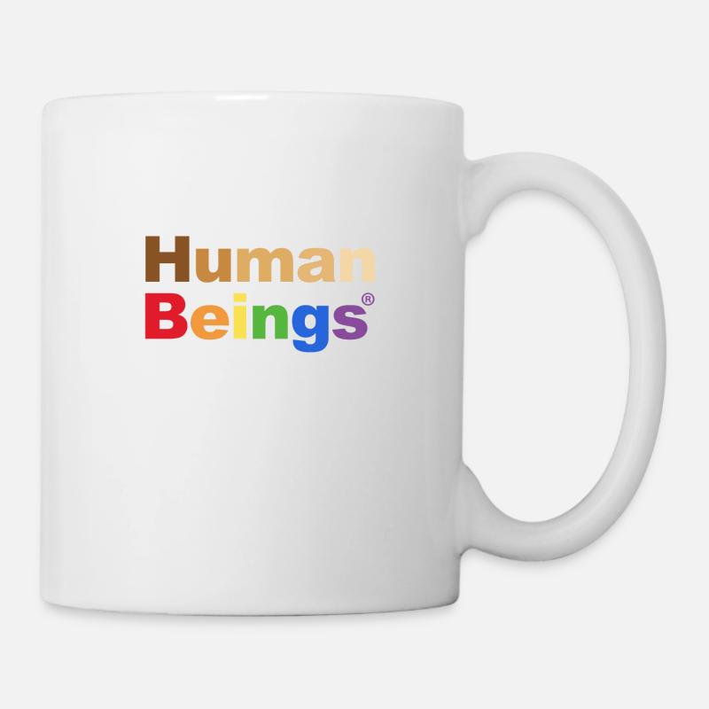 Human beings - Mug - white
