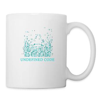 undefinierter unbekannter geheim code nerd nummer - Tasse - Weiß - Rechts
