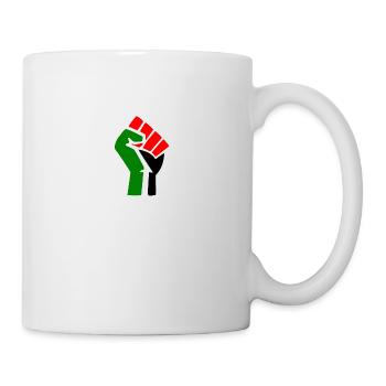 Freies Palästina - Tasse - Weiß - Rechts