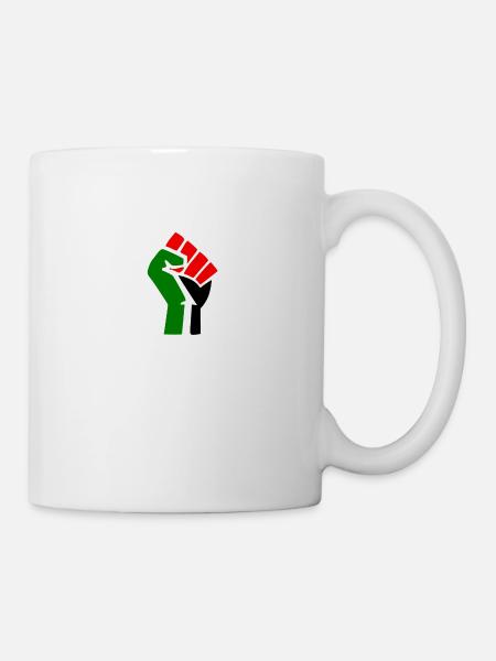 Free Palestine - Mug - white