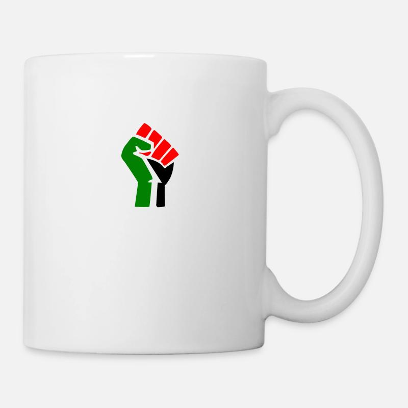 Freies Palästina - Tasse - Weiß