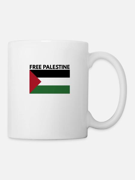 Free Palestine - Mug - white