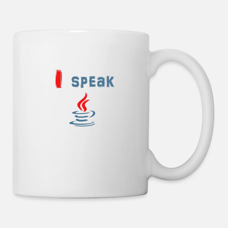Je parle Java - Je parle Java - Mug blanc - blanc