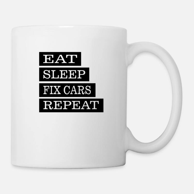 Car car - Mug - white