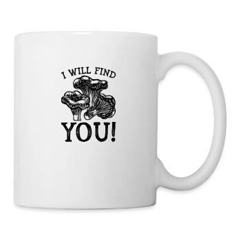 Trouver des champignons Cueilleurs de champignons Nature Forest Gift - Mug blanc - blanc - Droite