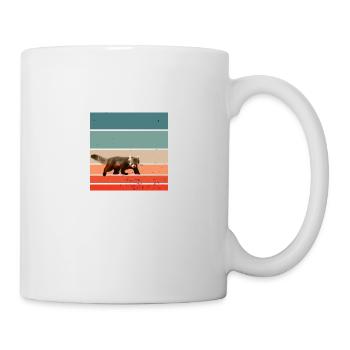 Red panda - Mug - white - Right