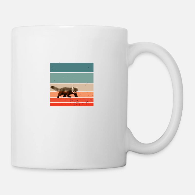 Red panda - Mug - white