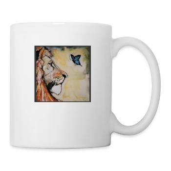 Solomon & The Blue Butterfly - Mug - white - Right