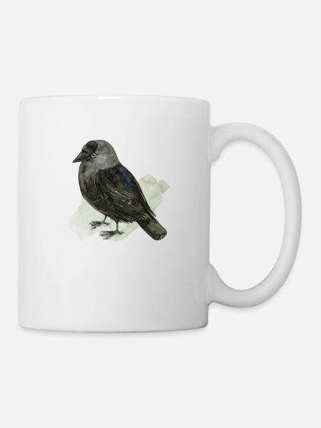 Mâche douce - Mug blanc - blanc