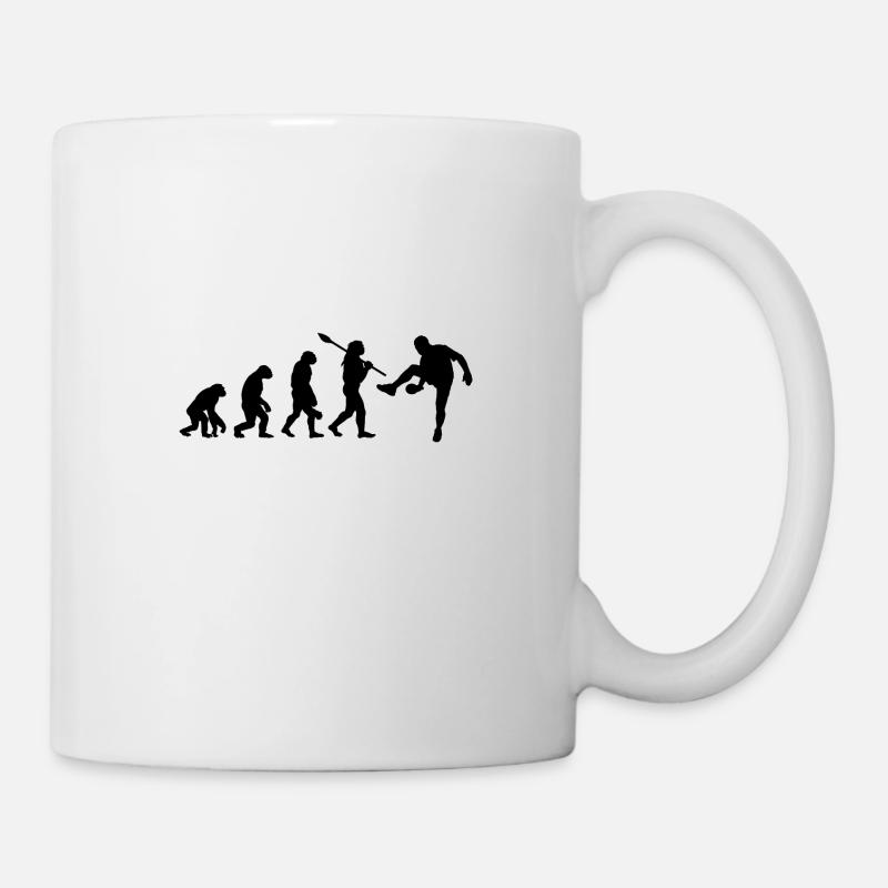 Ping-pong Evolution - Mug blanc - blanc