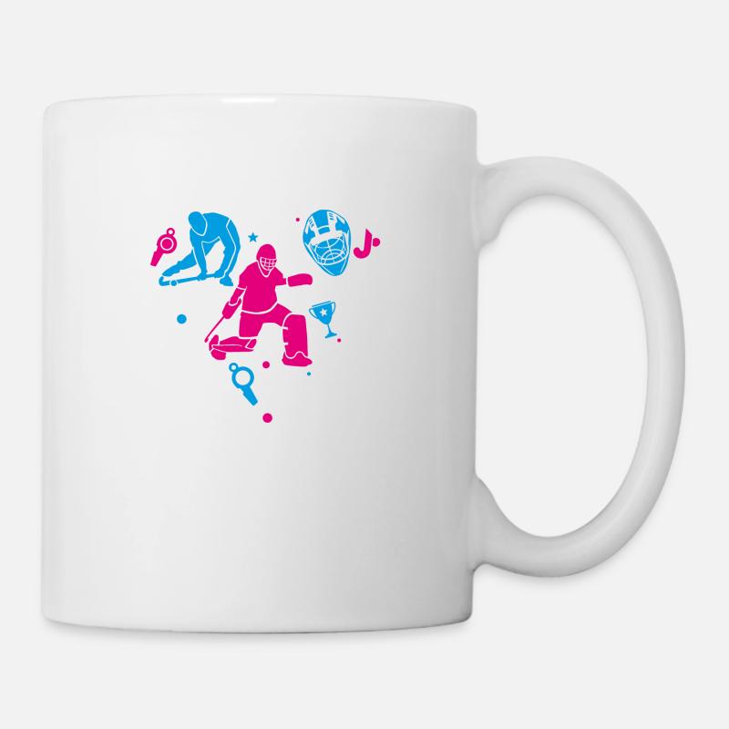 Coeur de gardien - Mug blanc - blanc