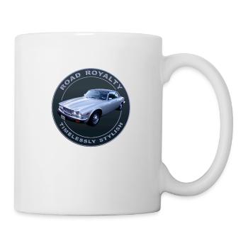 Road royalty, timelessly stylish - Mug - white - Right