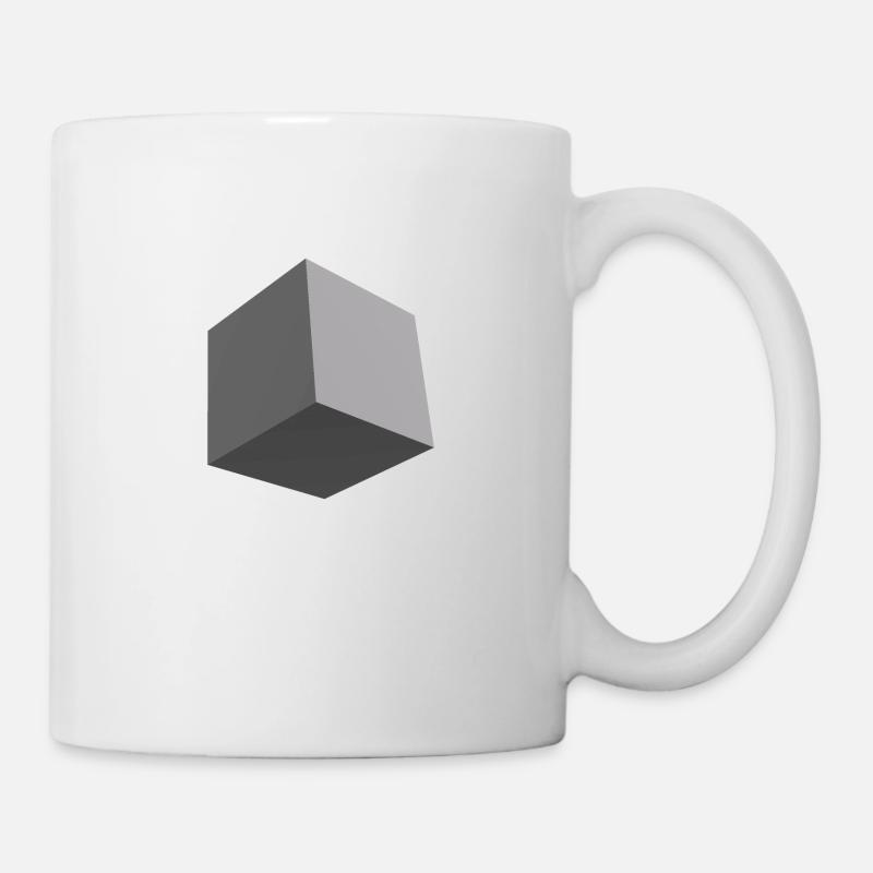 Cube - Mug - white