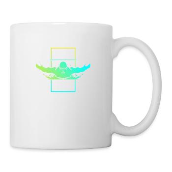 Le chlore est mon parfum-drôle - Mug blanc - blanc - Droite