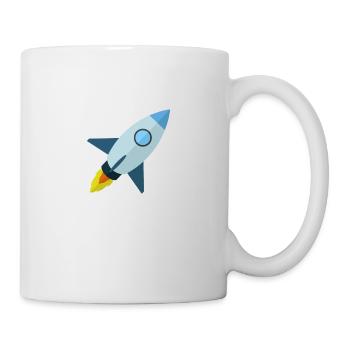 rocket - Mug - white - Right