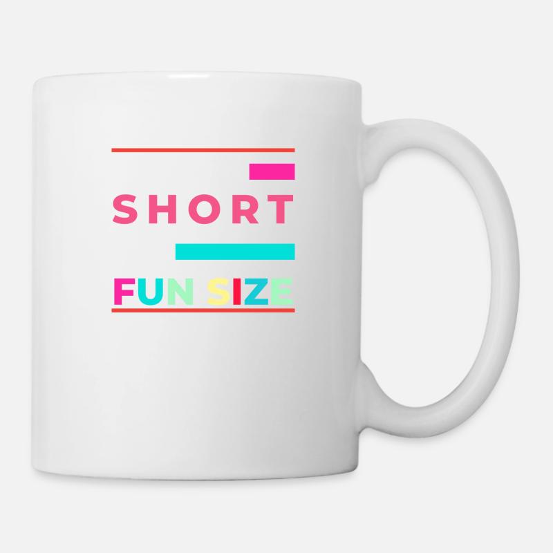 I'm not small i'm funny size funny - Mug - white