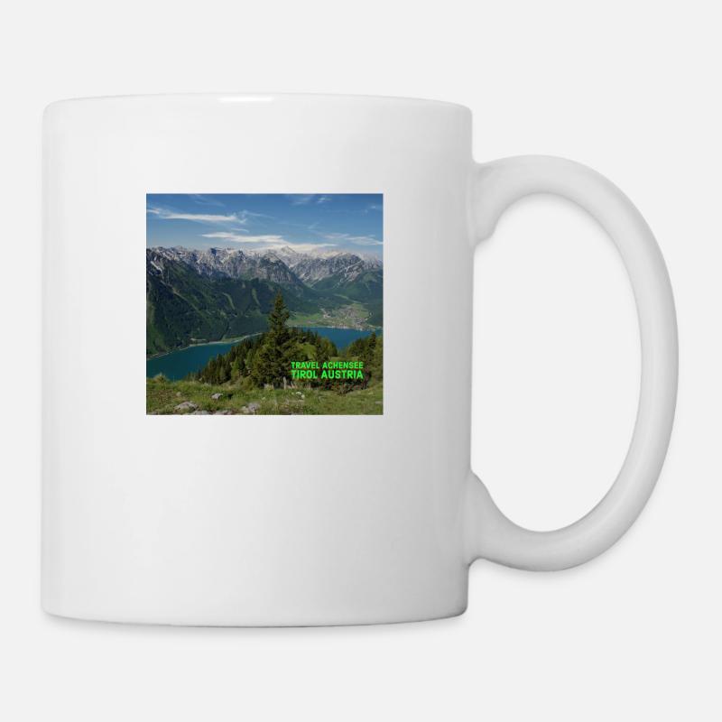 Achensee, Tyrol - Mug - white