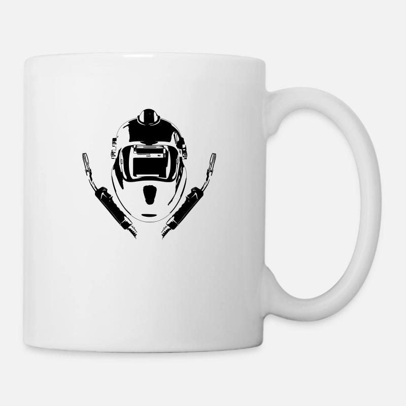 Schweisser - Tasse - Weiß