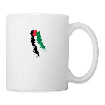 Palestine - Mug blanc - blanc - Droite