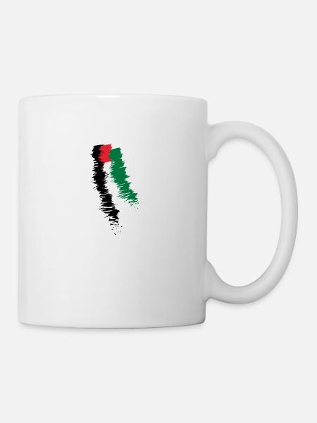 Palestine - Mug - white