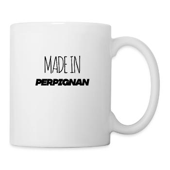 PERPIGNAN Made in south spain france - Mug - white - Right