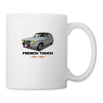 R16 Black - Mug - white - Right