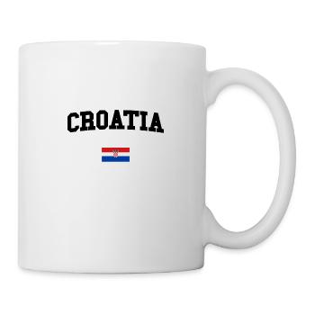 CROATIA - Mug - white - Right