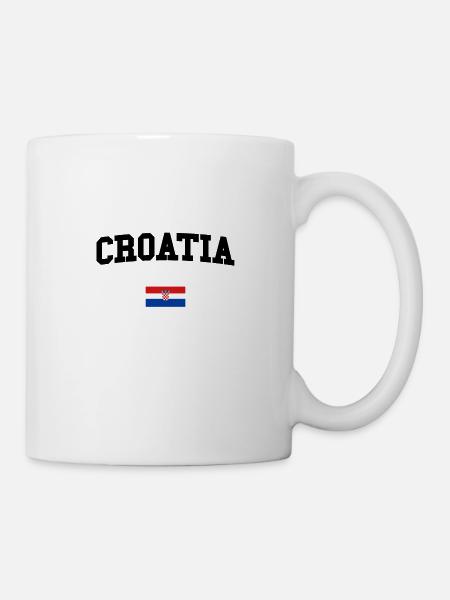 KROATIEN - Tasse - Weiß