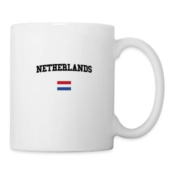 PAYS-BAS - Mug blanc - blanc - Droite