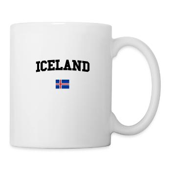 ICELAND - Mug - white - Right