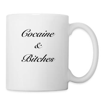 cocaine& B... - Tasse - Weiß - Rechts