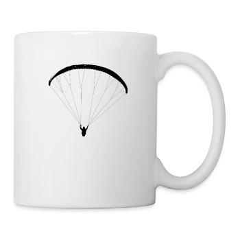 Paraglider - Tasse - Weiß - Rechts