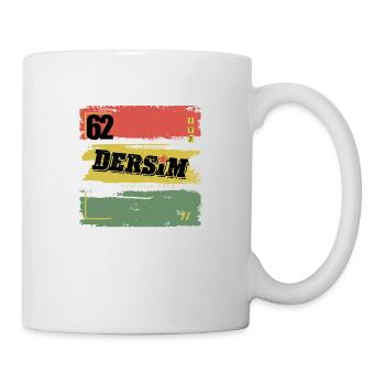 Dersim 3 stripes design - Mug - white - Right